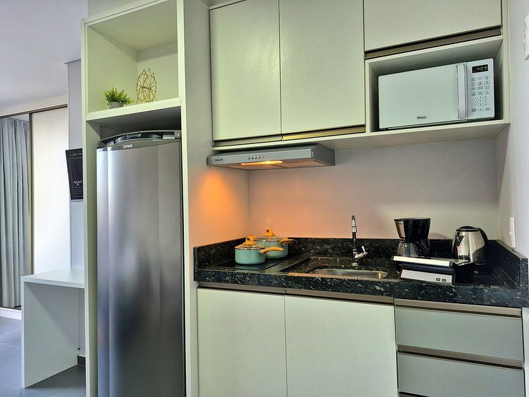 Loft da Barra |Vista Montanha |MA207