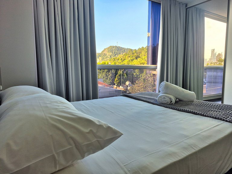 Loft da Barra |Vista Montanha |MA207