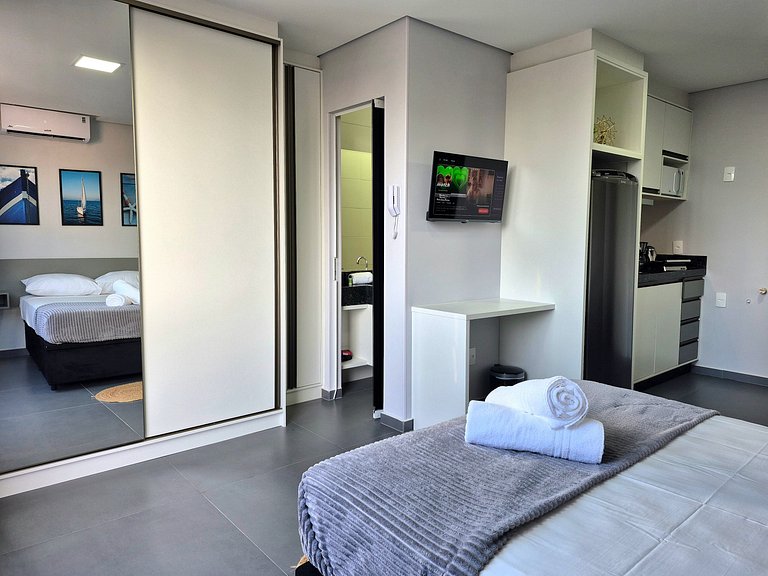 Loft da Barra |Vista Montanha |MA207