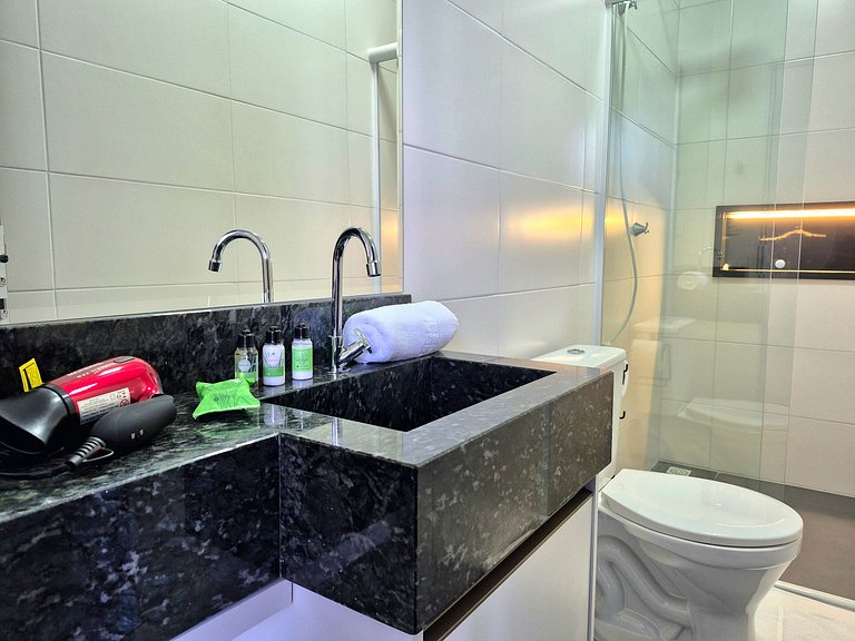 Loft da Barra |Vista Montanha |MA207