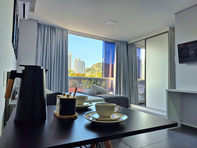 Loft da Barra |Vista Montanha |MA207