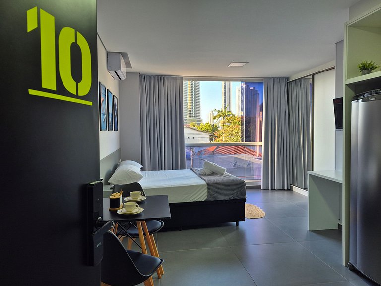 Loft da Barra |Vista Montanha |MA207