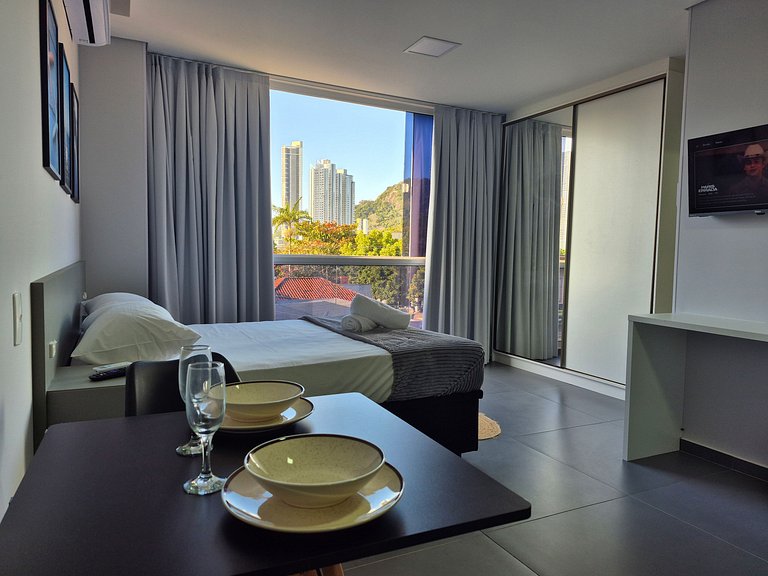 Loft da Barra |Vista Montanha |MA207