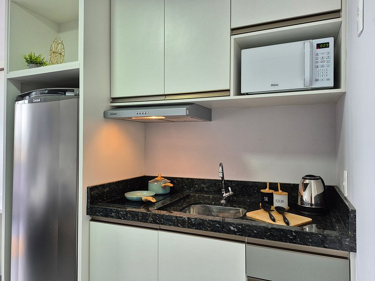 Loft da Barra |Vista Montanha |MA207