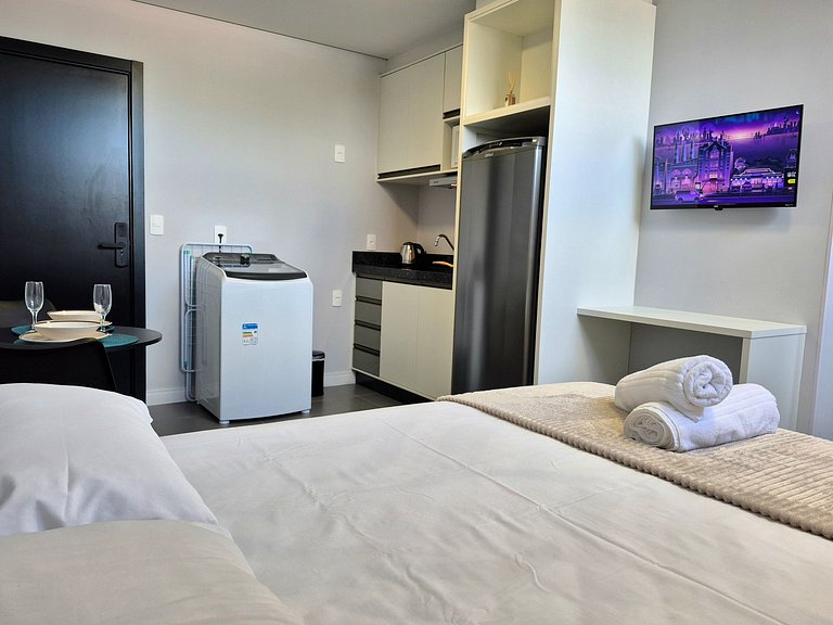 Loft Completo & Funcional na Barra BC |MA209