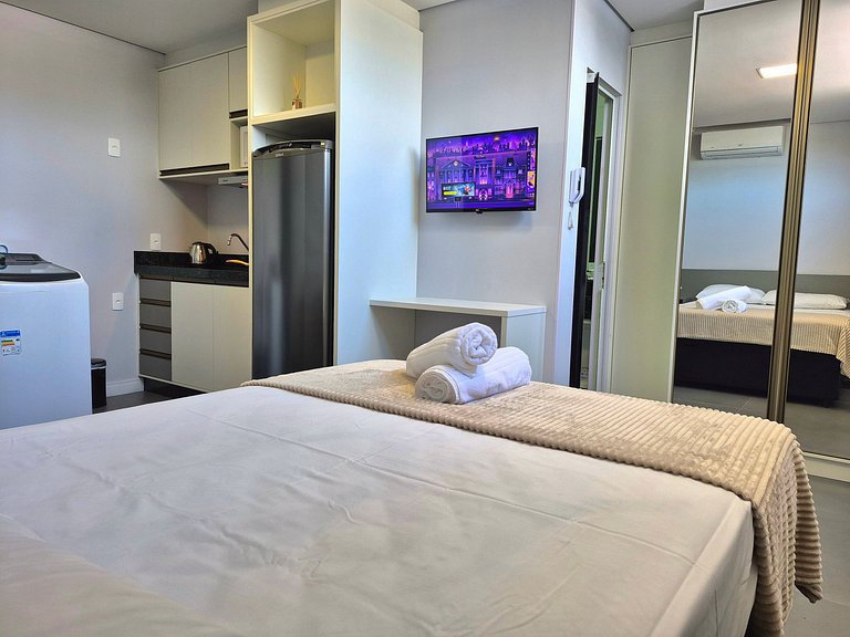 Loft Completo & Funcional na Barra BC |MA209