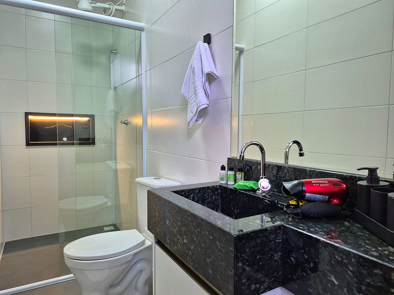Loft Completo & Funcional na Barra BC |MA209