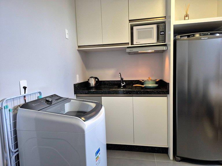 Loft Completo & Funcional na Barra BC |MA209