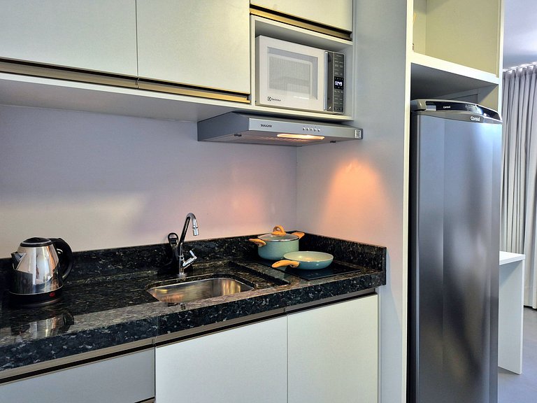 Loft Completo & Funcional na Barra BC |MA209