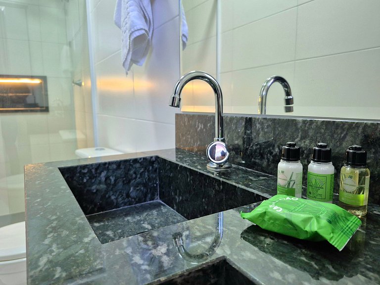 Loft Completo & Funcional na Barra BC |MA209