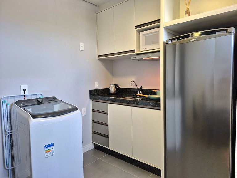Loft Completo & Funcional na Barra BC |MA209