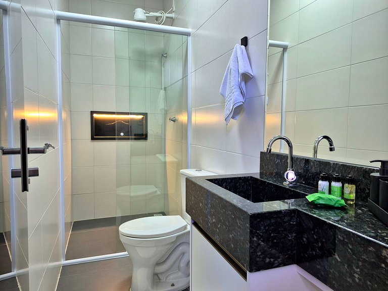 Loft Completo & Funcional na Barra BC |MA209