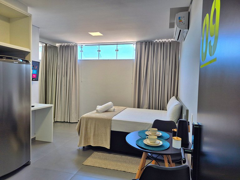 Loft Completo & Funcional na Barra BC |MA209
