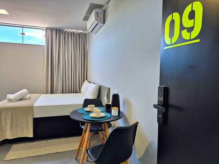 Loft Completo & Funcional na Barra BC |MA209