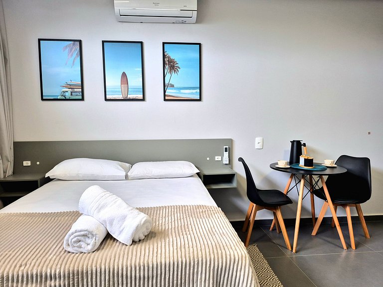 Loft Completo & Funcional na Barra BC |MA209
