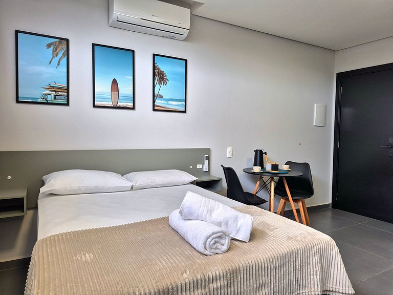 Loft Completo & Funcional na Barra BC |MA209