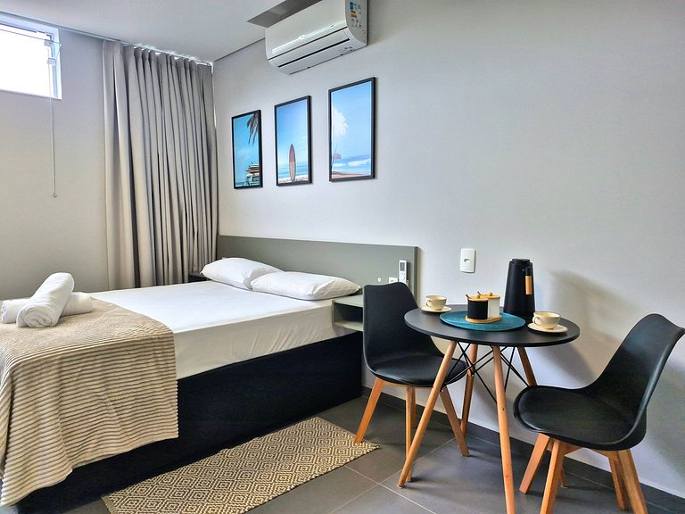 Loft Completo & Funcional na Barra BC |MA209