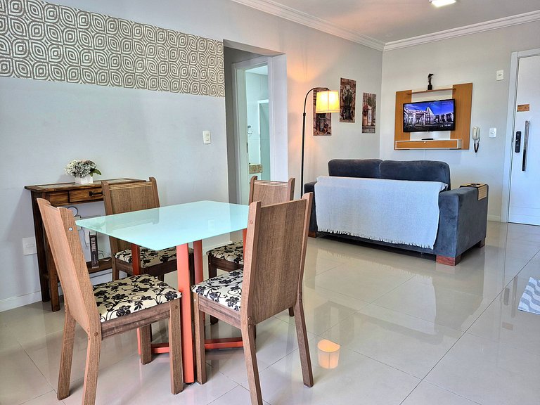 Apartamento 1 quarto com sacada Locação Flexível
