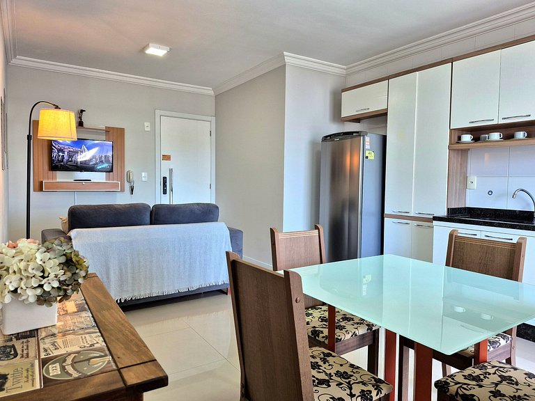 Apartamento 1 quarto com sacada Locação Flexível