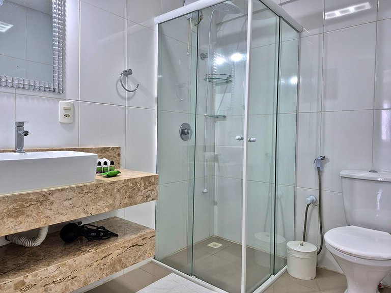 Apartamento 1 quarto com sacada Locação Flexível