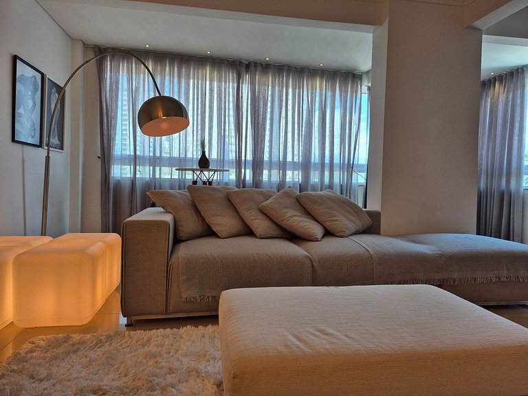 Luxo Contemporâneo 2 Suítes & Piscina |MA193