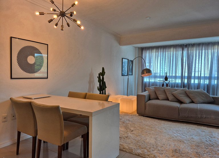 Luxo Contemporâneo 2 Suítes & Piscina |MA193