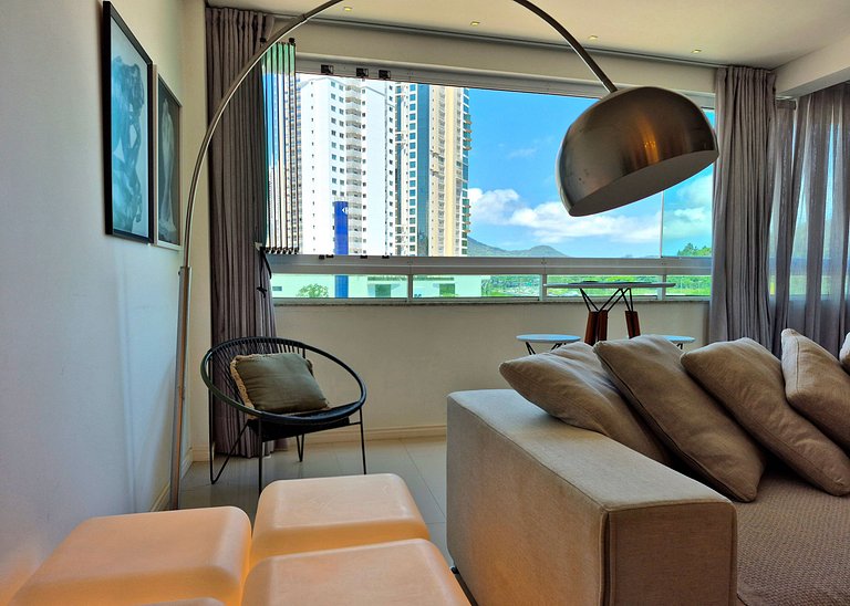 Luxo Contemporâneo 2 Suítes & Piscina |MA193