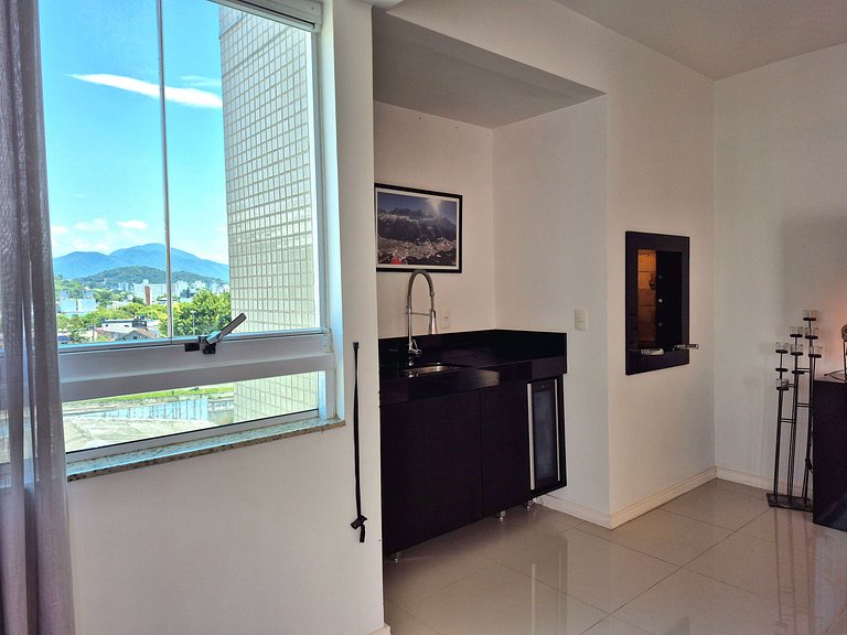 Luxo Contemporâneo 2 Suítes & Piscina |MA193