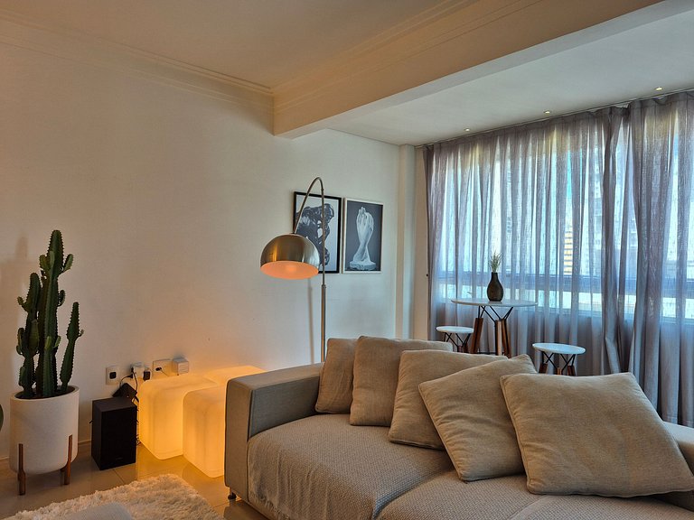Luxo Contemporâneo 2 Suítes & Piscina |MA193