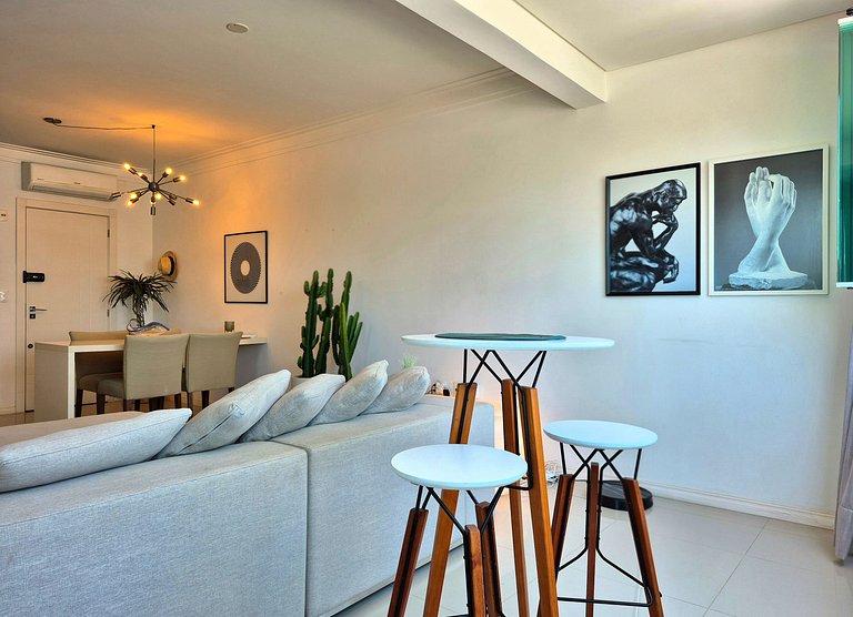 Luxo Contemporâneo 2 Suítes & Piscina |MA193