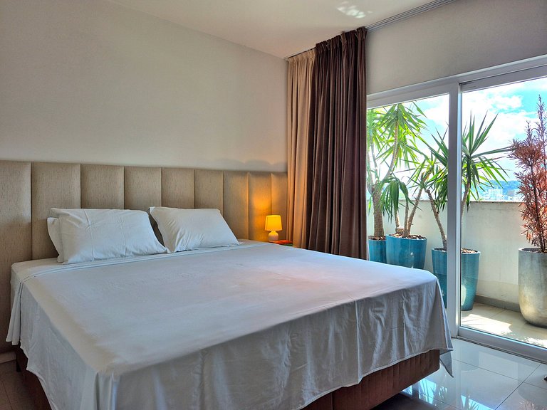 Luxo Contemporâneo 2 Suítes & Piscina |MA193