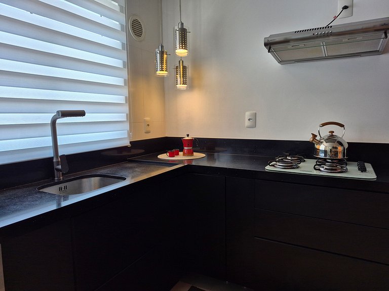 Luxo Contemporâneo 2 Suítes & Piscina |MA193