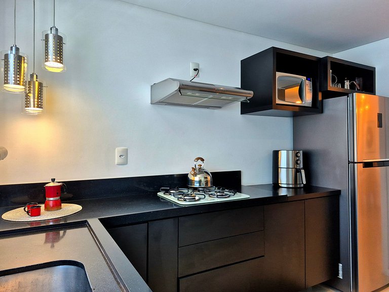 Luxo Contemporâneo 2 Suítes & Piscina |MA193