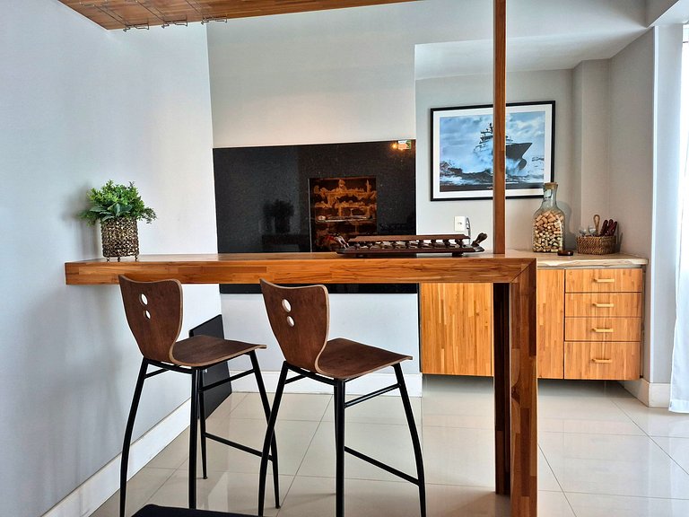 Portinari Charmoso Área Gourmet 3 Q |MA192
