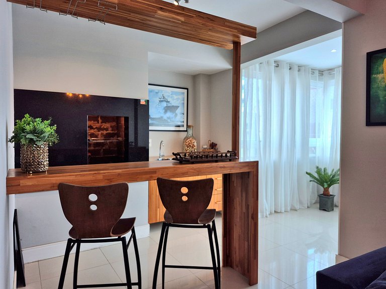 Portinari Charmoso Área Gourmet 3 Q |MA192