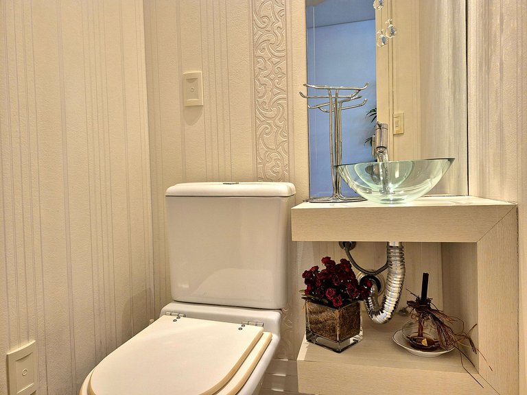 Versailles 3Q Conforto Vista Roda Gigante |MA189
