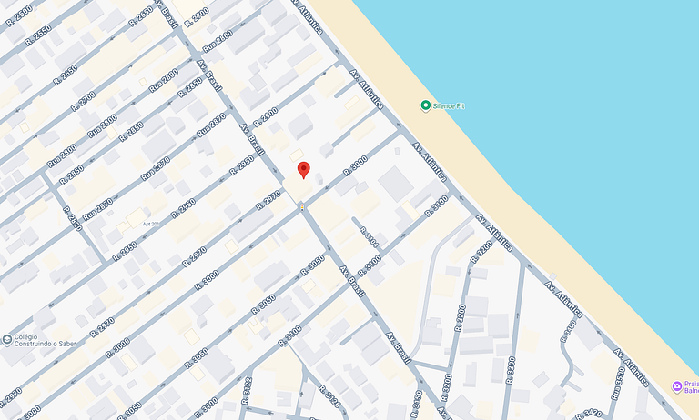Central Seaside Block with Ocean View 2BR |CURTA232