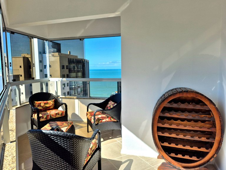 Central Seaside Block with Ocean View 2BR |CURTA232