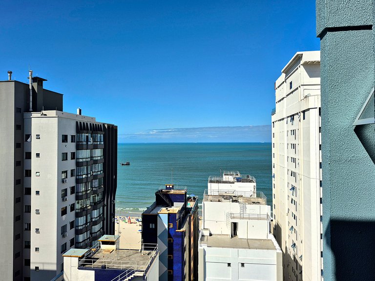 Central Seaside Block with Ocean View 2BR |CURTA232