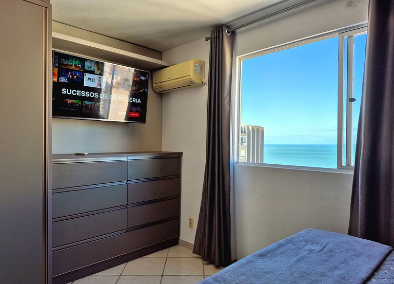 Central Seaside Block with Ocean View 2BR |CURTA232