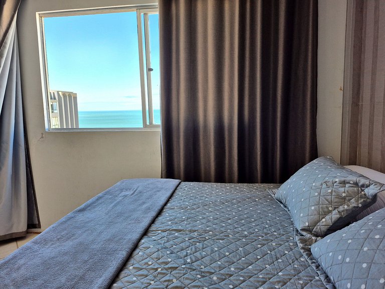 Central Seaside Block with Ocean View 2BR |CURTA232