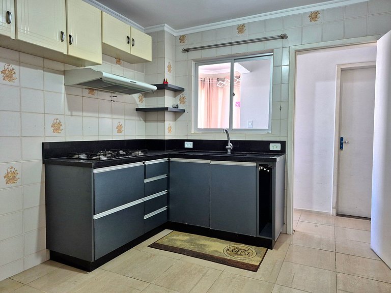 Central Seaside Block with Ocean View 2BR |CURTA232