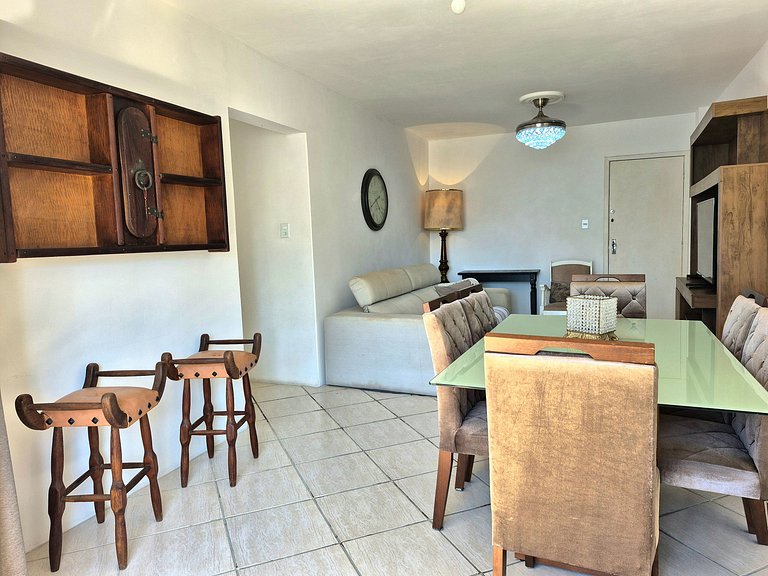 Central Seaside Block with Ocean View 2BR |CURTA232
