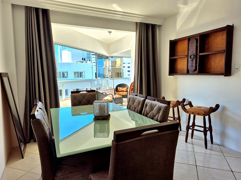 Central Seaside Block with Ocean View 2BR |CURTA232