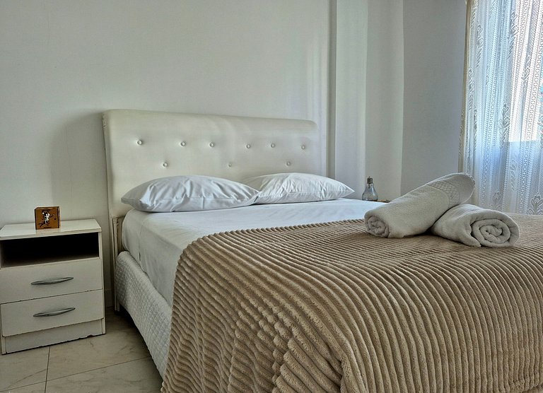 2 Quartos Aconchegante 100m da Praia Central|MA197