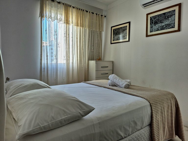 Apê Central 2 Quartos 150m Praia |MA197