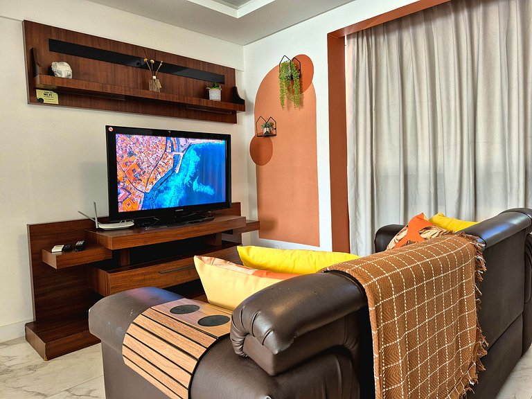 Apê Central 2 Quartos 150m Praia |MA197