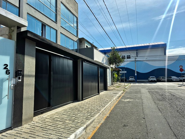 Loft da Barra |Vista Montanha |MA207