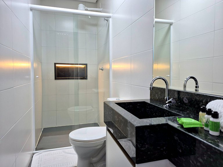 Loft Marina BC Aconchegante e Completo |MA218