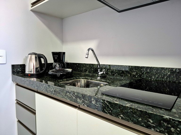 Loft Marina BC Aconchegante e Completo |MA218